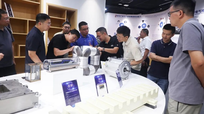 川渝智慧青力量，共創(chuàng)非晶節(jié)能新時代”——云路非晶節(jié)能研修會圓滿落幕(圖2)