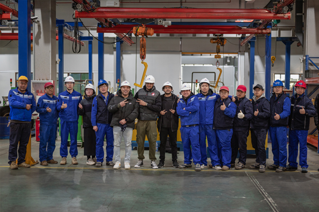 跨越萬(wàn)里 共筑未來(lái) | 助力加拿大非晶鐵芯產(chǎn)線(xiàn)技術(shù)升級(jí)