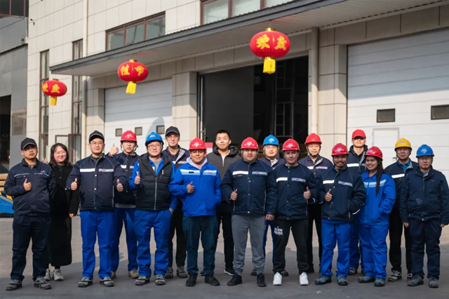 泰國(guó)與墨西哥非晶鐵芯培訓(xùn)圓滿(mǎn)收官 國(guó)際化戰(zhàn)略遍地開(kāi)花