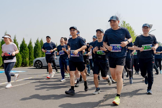 蓄勢(shì)美好Fun開(kāi)跑 | 云路股份舉辦首屆健康跑活動(dòng)